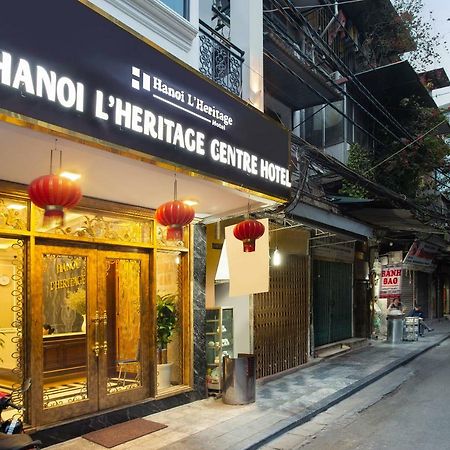 Hanoi L'Heritage Centre Hotel & Spa Exterior photo